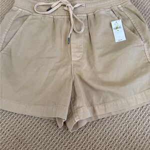 Women's GAP Tan Casual Shorts